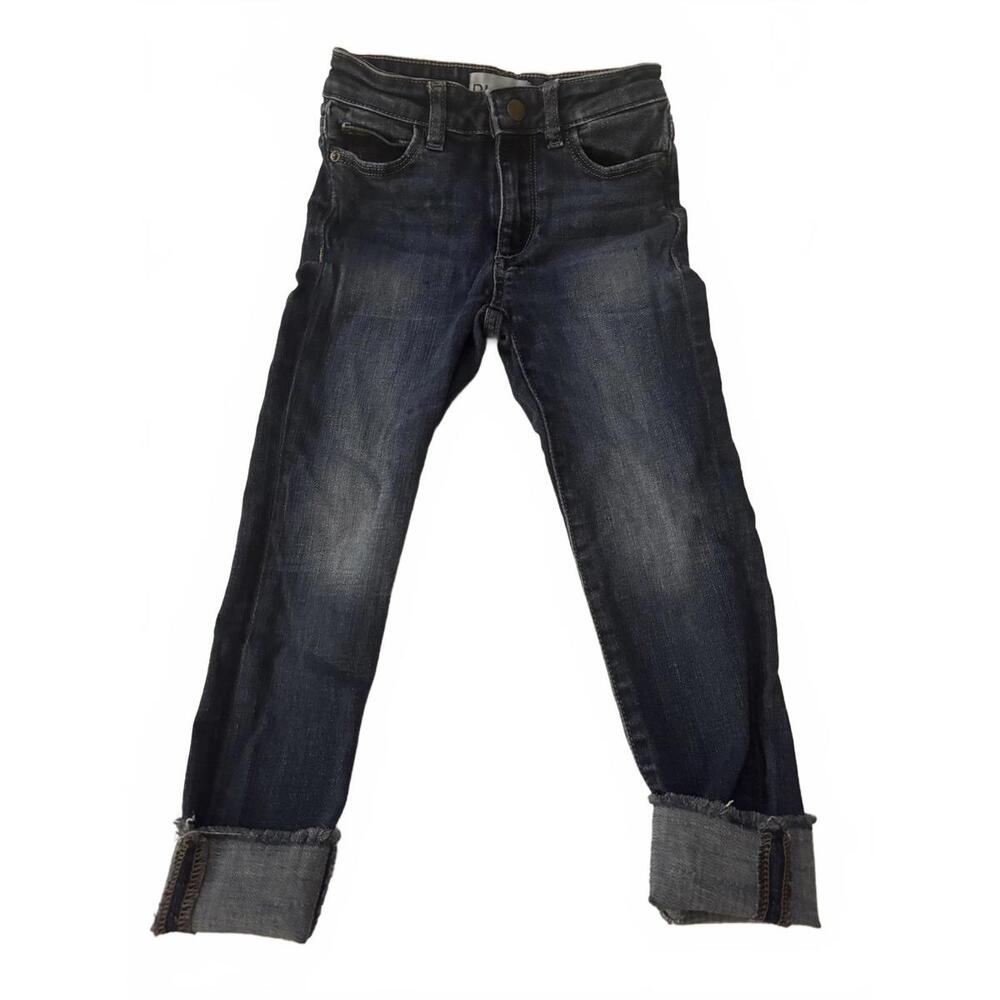DL1961 Chloe Girls' Skinny Jeans Dark Wash Size 6